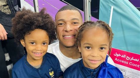 mbappe wife and child.